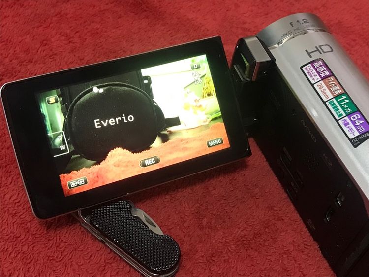 กล้องวิดีโอ JVC GZ-HM890-S รูปที่ 6