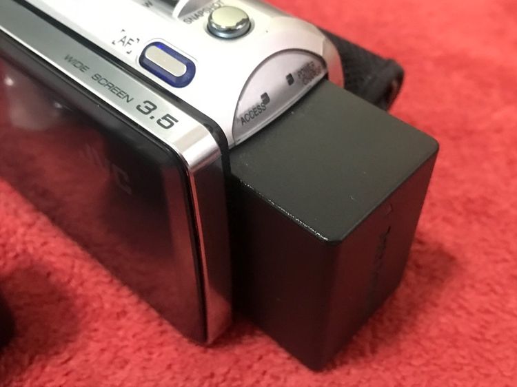 กล้องวิดีโอ JVC GZ-HM890-S รูปที่ 9