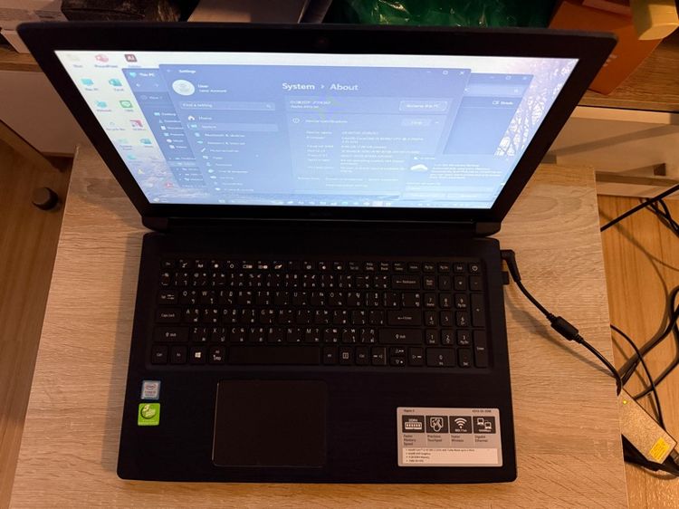 โน๊ตบุ๊ค acer Aspire3 รูปที่ 2
