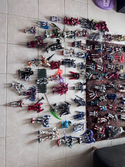 ของเล่นของสะสมกันดั้มประกอบแล้ว ขายเหมา 110ตัว รูปที่ 6