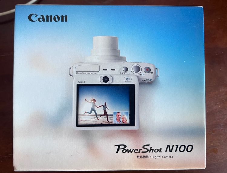 Canon PowerShot N100 - ใหม่แกะกล่อง (นอนกล่อง) รูปที่ 3