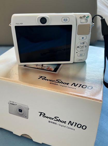 Canon PowerShot N100 - ใหม่แกะกล่อง (นอนกล่อง) รูปที่ 2