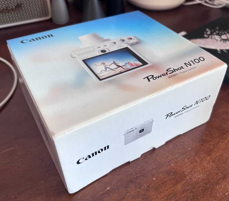 Canon PowerShot N100 - ใหม่แกะกล่อง (นอนกล่อง) รูปที่ 4