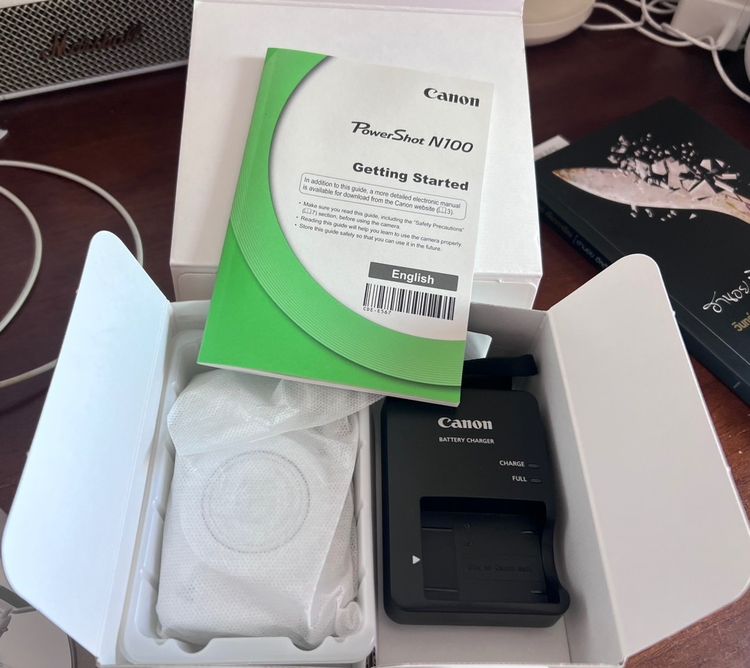 Canon PowerShot N100 - ใหม่แกะกล่อง (นอนกล่อง) รูปที่ 6