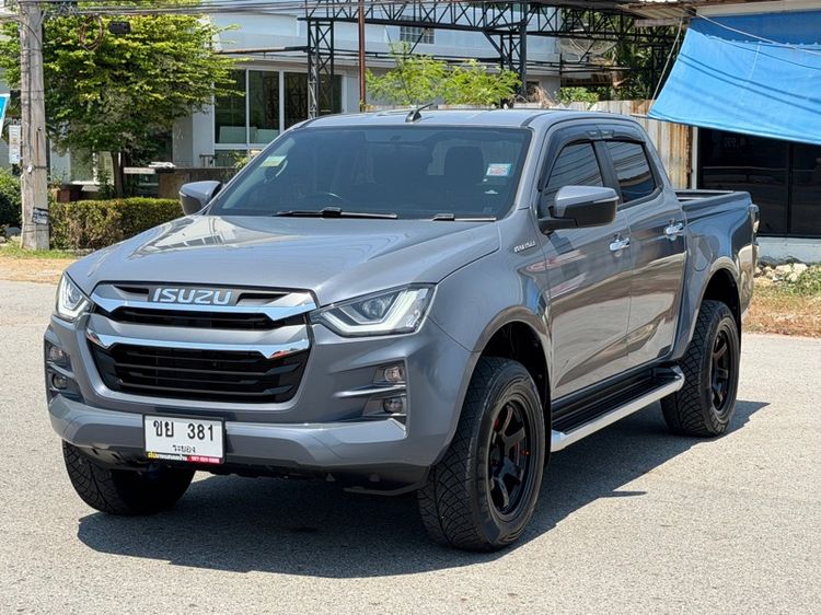 Isuzu D-MAX 2022 1.9 Hi-Lander Z Pickup ดีเซล ไม่ติดแก๊ส เกียร์อัตโนมัติ เทา