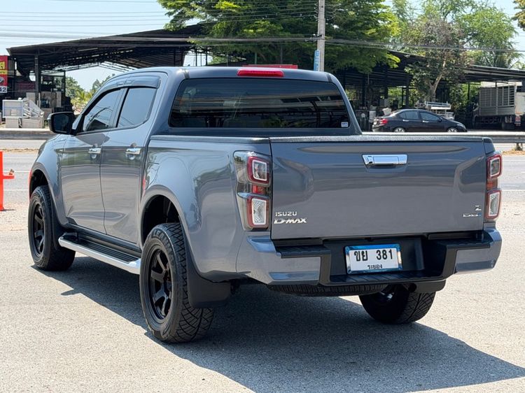 Isuzu D-MAX 2022 1.9 Hi-Lander Z Pickup ดีเซล ไม่ติดแก๊ส เกียร์อัตโนมัติ เทา รูปที่ 4