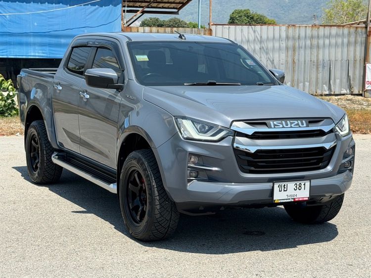 Isuzu D-MAX 2022 1.9 Hi-Lander Z Pickup ดีเซล ไม่ติดแก๊ส เกียร์อัตโนมัติ เทา รูปที่ 2