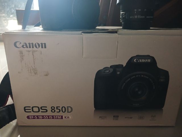 ขายครับ canon850 เลน18-55 รูปที่ 3