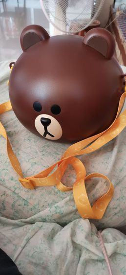 ถังเก็บป๊อบคอร์น line friend