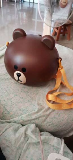 ถังเก็บป๊อบคอร์น line friend รูปที่ 3