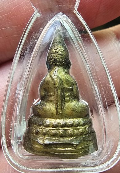 พระชัยวัฒน์สี่มุมเมือง (พระพุทธนิรโรคันตราย) รุ่นแรก ปี 2511 รูปที่ 3