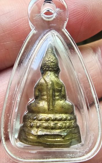 พระชัยวัฒน์สี่มุมเมือง (พระพุทธนิรโรคันตราย) รุ่นแรก ปี 2511 รูปที่ 2