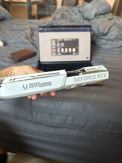 ขาย ZOTAC Gaming GeForce RTX 3070 Twin Edge OC — White Edition (LHR) รูปที่ 2