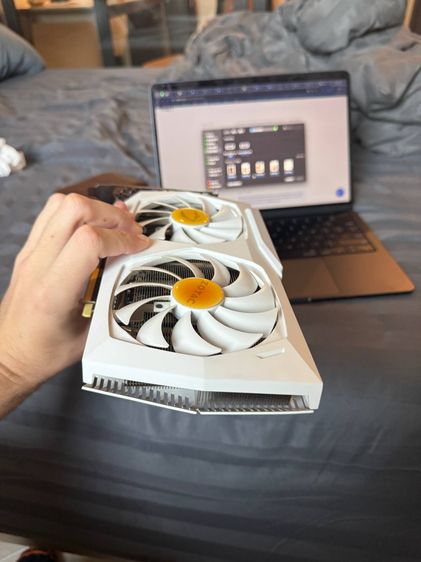 ขาย ZOTAC Gaming GeForce RTX 3070 Twin Edge OC — White Edition (LHR) รูปที่ 4