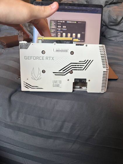 ขาย ZOTAC Gaming GeForce RTX 3070 Twin Edge OC — White Edition (LHR) รูปที่ 3