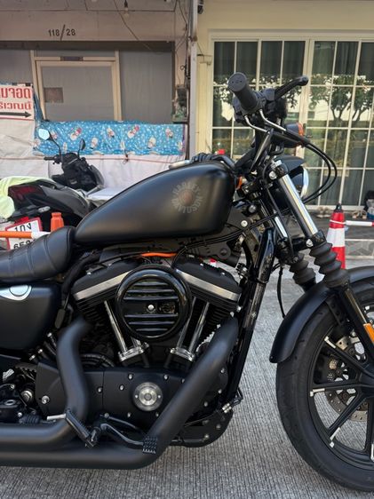 Harley davidson iron 883 รูปที่ 5