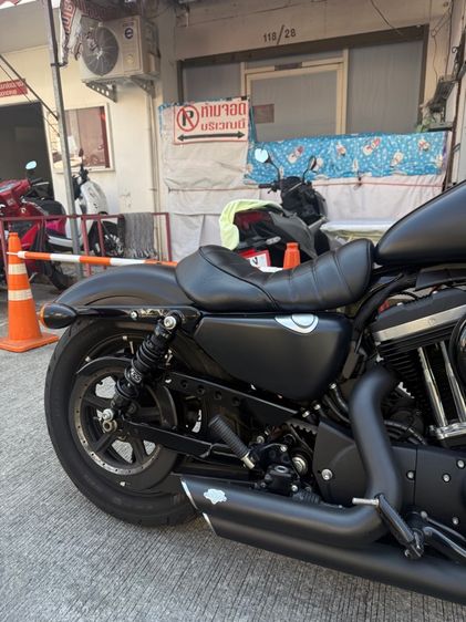 Harley davidson iron 883 รูปที่ 4