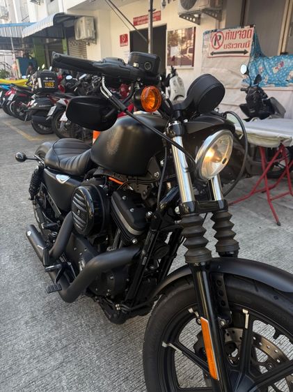 Harley davidson iron 883 รูปที่ 9