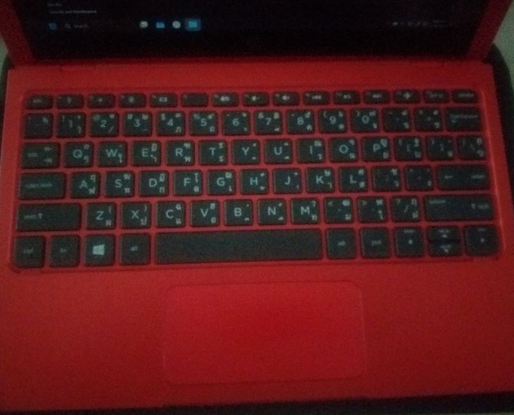hp 10นิ้ว 2in1 รูปที่ 2