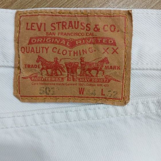 Levi's 501 Superwhite รูปที่ 2