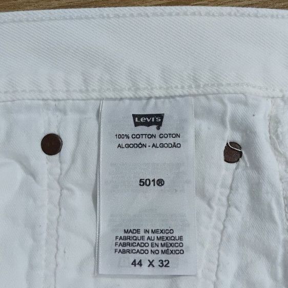 Levi's 501 Superwhite รูปที่ 7