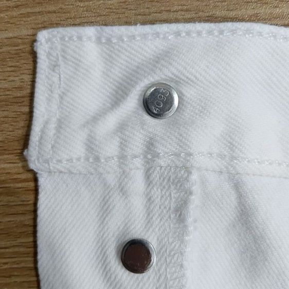 Levi's 501 Superwhite รูปที่ 5