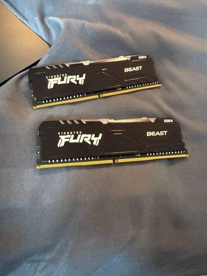 อุปกรณ์เกมส์ Kingston FURY แรม 8GB x 2 (16GB KIT) ddr4
