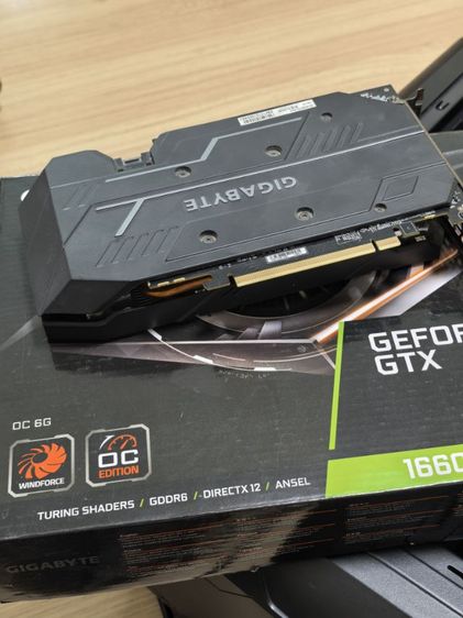 การ์ดจอ GTX 1660ti 6gb รูปที่ 3