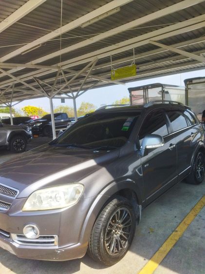 Chevrolet Captiva 2007 2.0 LS Utility-car ดีเซล เทา รูปที่ 2
