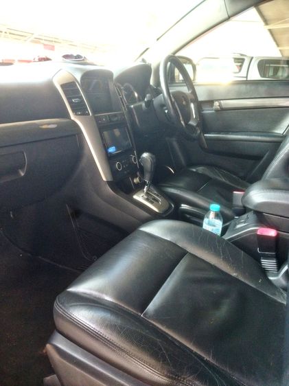 รถ Chevrolet Captiva 2.0 LS สี เทา