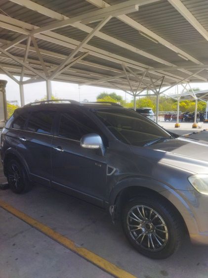 Chevrolet Captiva 2007 2.0 LT 4WD Utility-car ดีเซล เทา รูปที่ 4