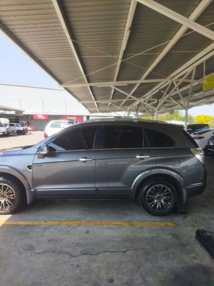 Chevrolet Captiva 2007 2.0 LS Utility-car ดีเซล เทา รูปที่ 3