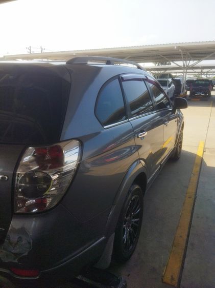 Chevrolet Captiva 2007 2.0 LS Utility-car ดีเซล เทา รูปที่ 4
