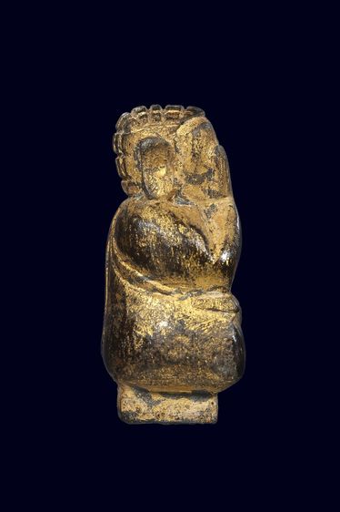 ปิดตาไม้แกะหลวงพ่อโนรี รูปที่ 4