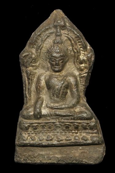 พระเนื้อโลหะเก่า ฐาน2.6สูง4.6ซ.ม BB 425