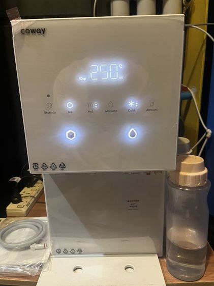 ขายเครื่องกรองน้ำCowayกดน้ำร้อนน้ำเย็นน้ำธรรมดาได้ค่ะ