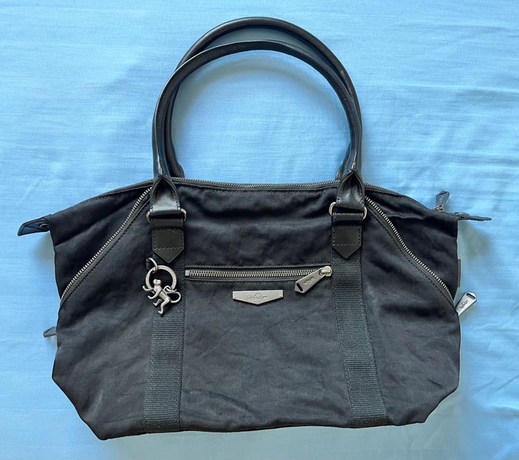 กระเป๋าสะพาย Kipling แท้ รุ่น K12659-900 สีดำ รูปที่ 4
