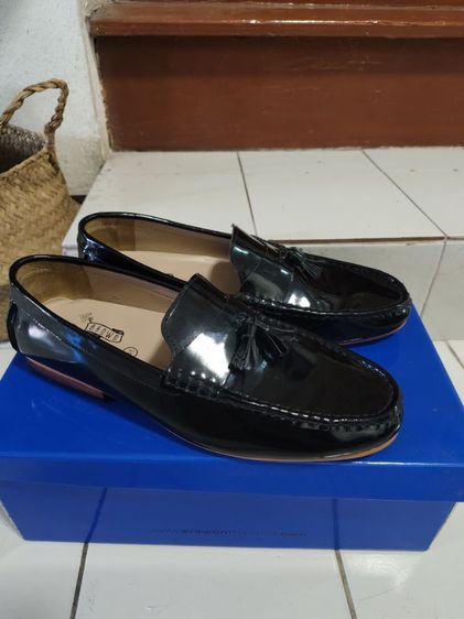 รองเท้าหนังแท้ ใหม่มาก ใส่ออกงานไป 2-3 ครั้ง พื้นดีมาก วัดจริง27cm รูปที่ 9