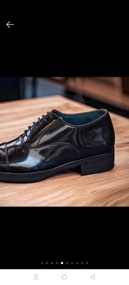 รองเท้ามือสอง แบรนด์ arcobareno รุ่น 502-1 EXT 6 CM Oxford Cap Toe PianoBlack 
Product Type Oxford Shoe
Oxford Shoe หนังวัวแท้  รูปที่ 3