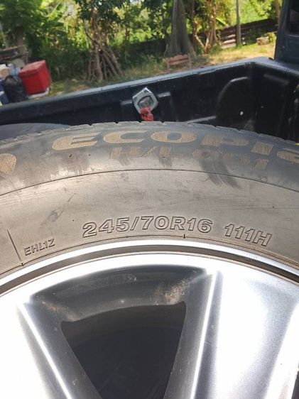 izusuแม็กพร้อมยาง4เส้นแม็กขอบ16 รูปที่ 7