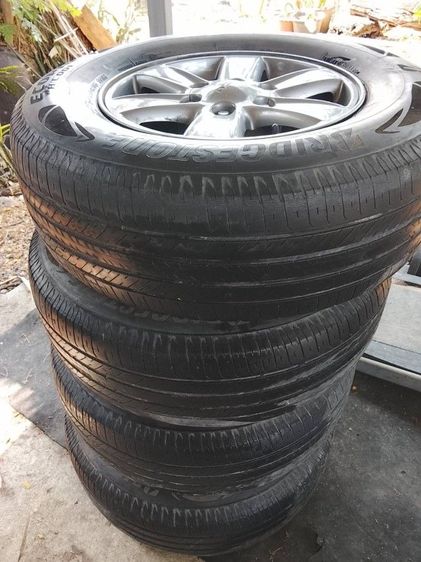 izusuแม็กพร้อมยาง4เส้นแม็กขอบ16 รูปที่ 3