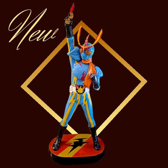 หุ่นไอมดแดง รูปที่ 5