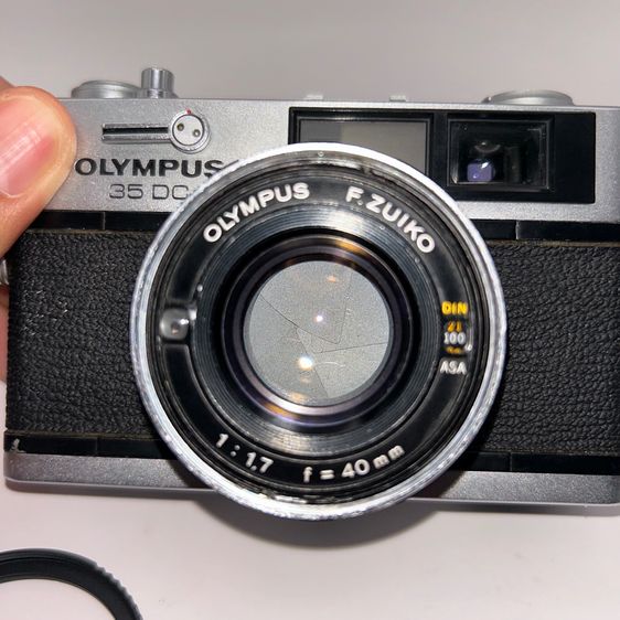 Olympus 35dc กล้องฟิล์ม รูปที่ 2