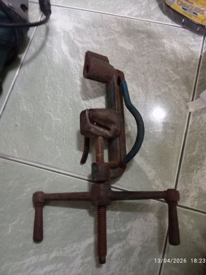 ปากกาจับชิ้นงานวินเทจ รูปที่ 2