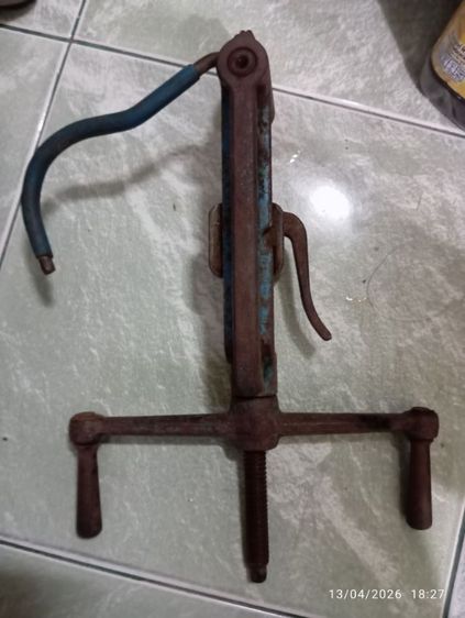 ปากกาจับชิ้นงานวินเทจ รูปที่ 3