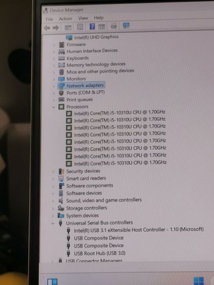 Dell 5310 13นิ้ว Full HD i5 GEN10 M2 256GB Nvme แรม 8GB DDR4 แบตดูหนังได้ 3ชั่วโมงผ่านไวไฟ สุขสวัสดิ์52 กทม รูปที่ 3