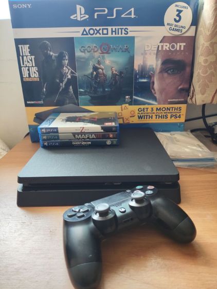Sony เครื่องเกมส์โซนี่ เพลย์สเตชั่น PS4 (Playstation 4) ps4 slim 500 GB 