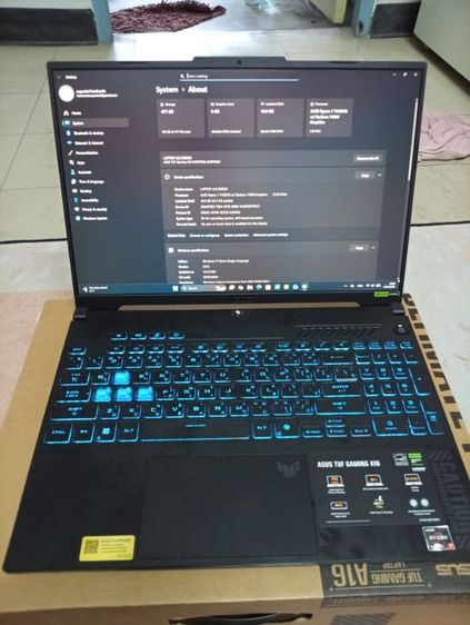 ขาย notebook gaming  รูปที่ 14