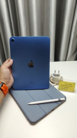 iPad Gen10 64gb WiFi (Blue)-
Apple Pencil (USB-C) รูปที่ 2