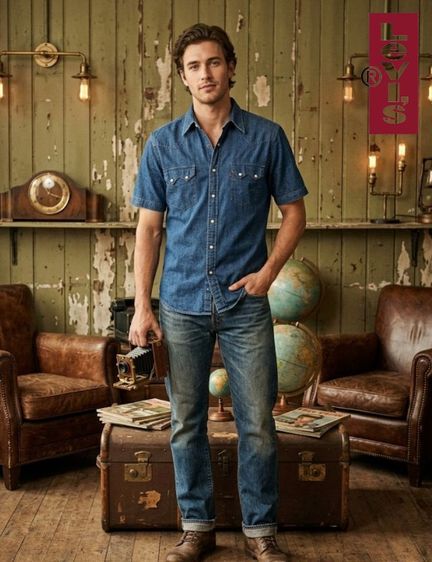 อื่นๆ อื่นๆ แขนสั้น เสื้อเชิ้ต Levi's Levi s